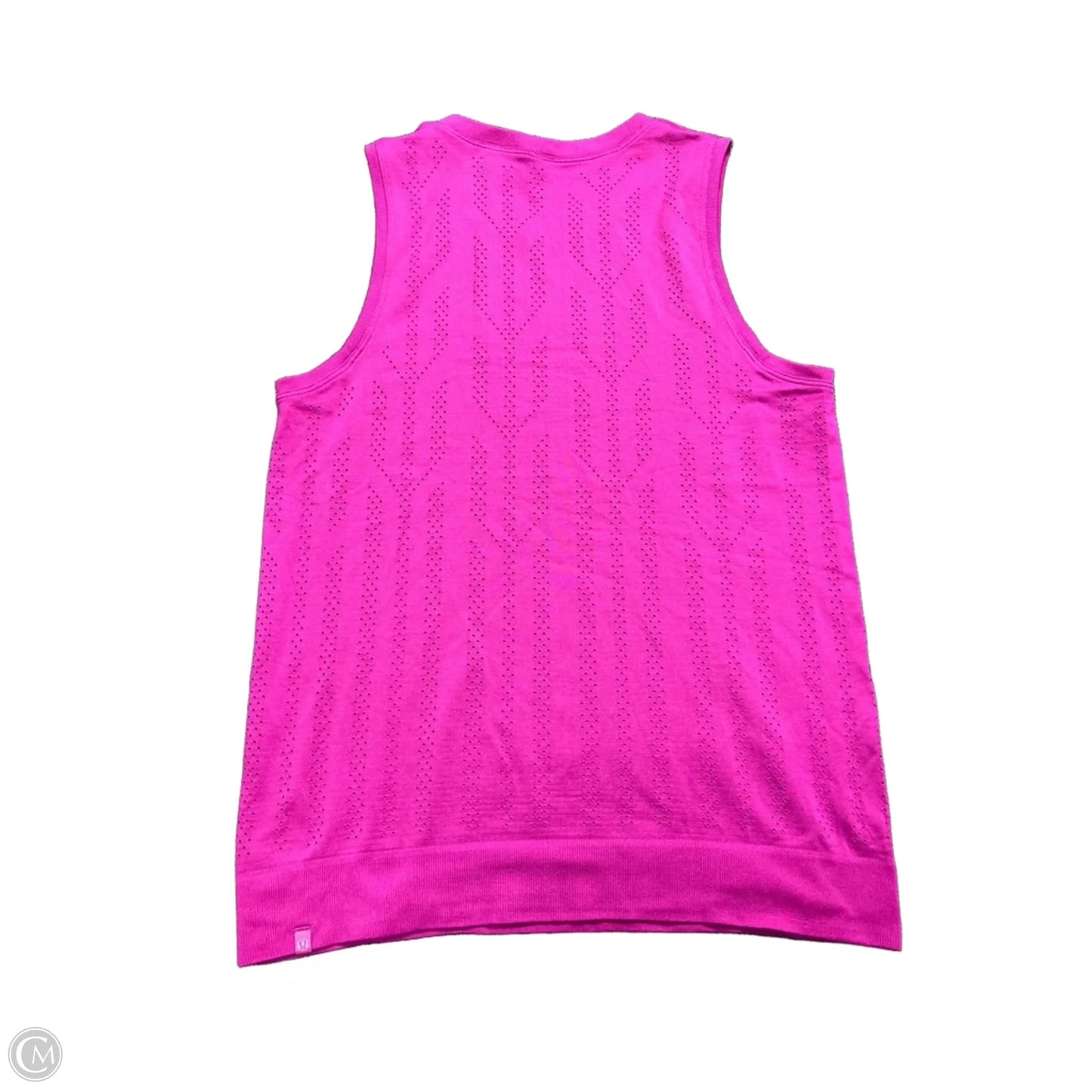 Athletic Tank Top By Lululemon In Pink, Size: S