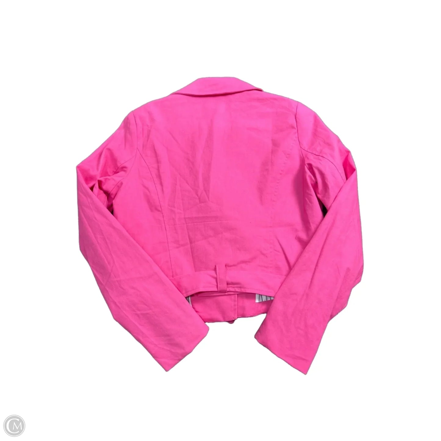 Jacket Moto By Dolan Left Coast In Pink, Size: M