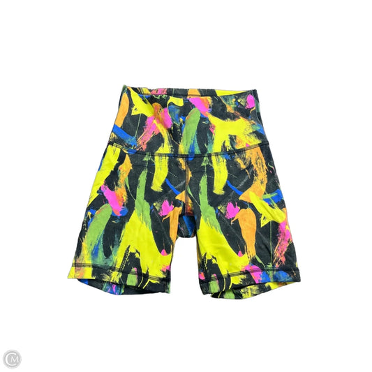 Athletic Shorts By Lululemon In Multi-colored, Size: S