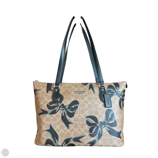 Handbag Designer By Coach, Size: Large