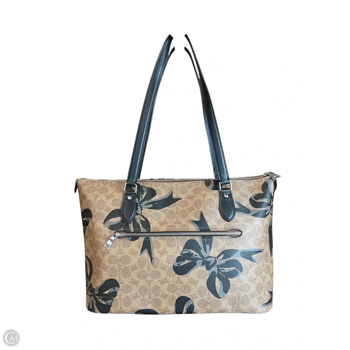 Handbag Designer By Coach, Size: Large