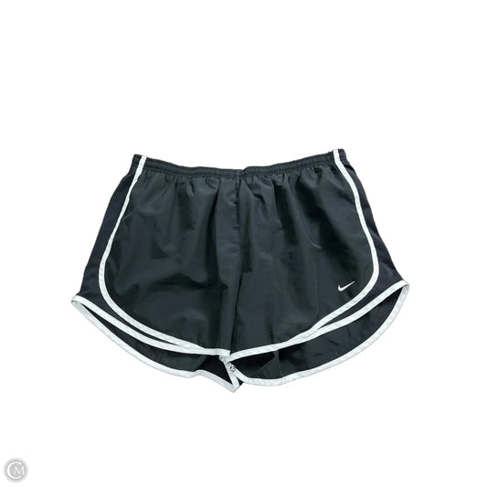 Athletic Shorts By Nike Apparel In Black, Size: 1x