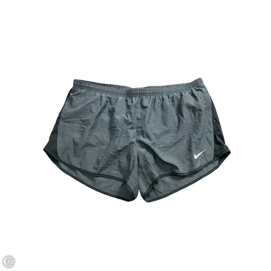 Athletic Shorts By Nike Apparel In Grey, Size: Xxl