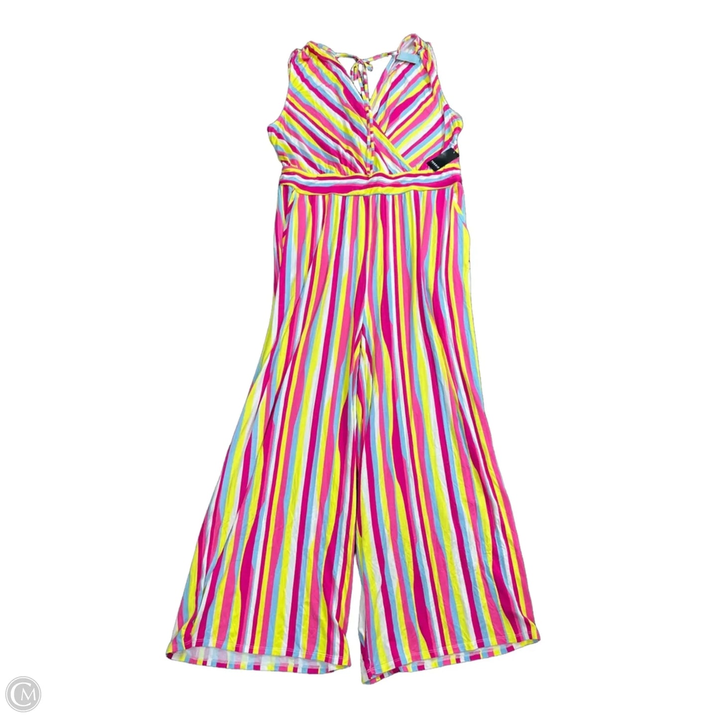 Jumpsuit By Torrid In Striped Pattern, Size: 2x