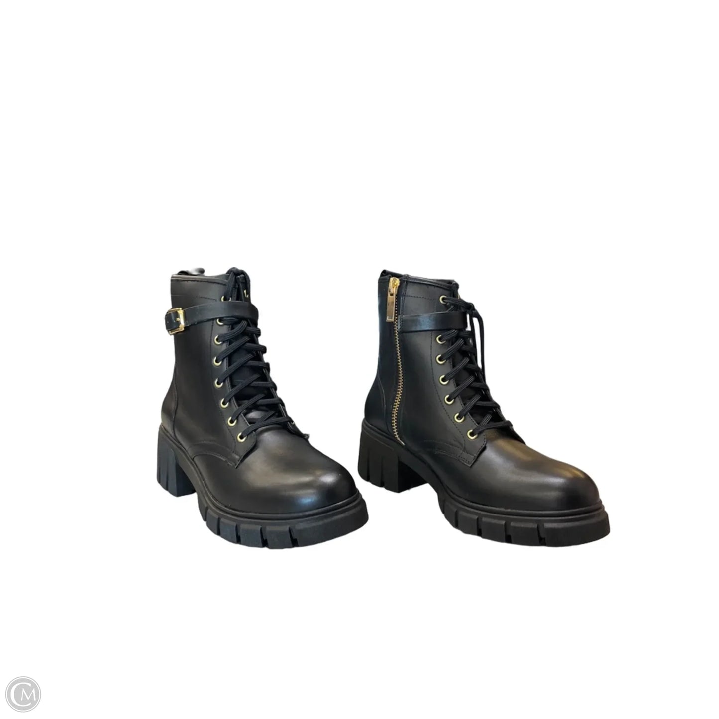 Boots Leather By Cma In Black, Size: 10.5