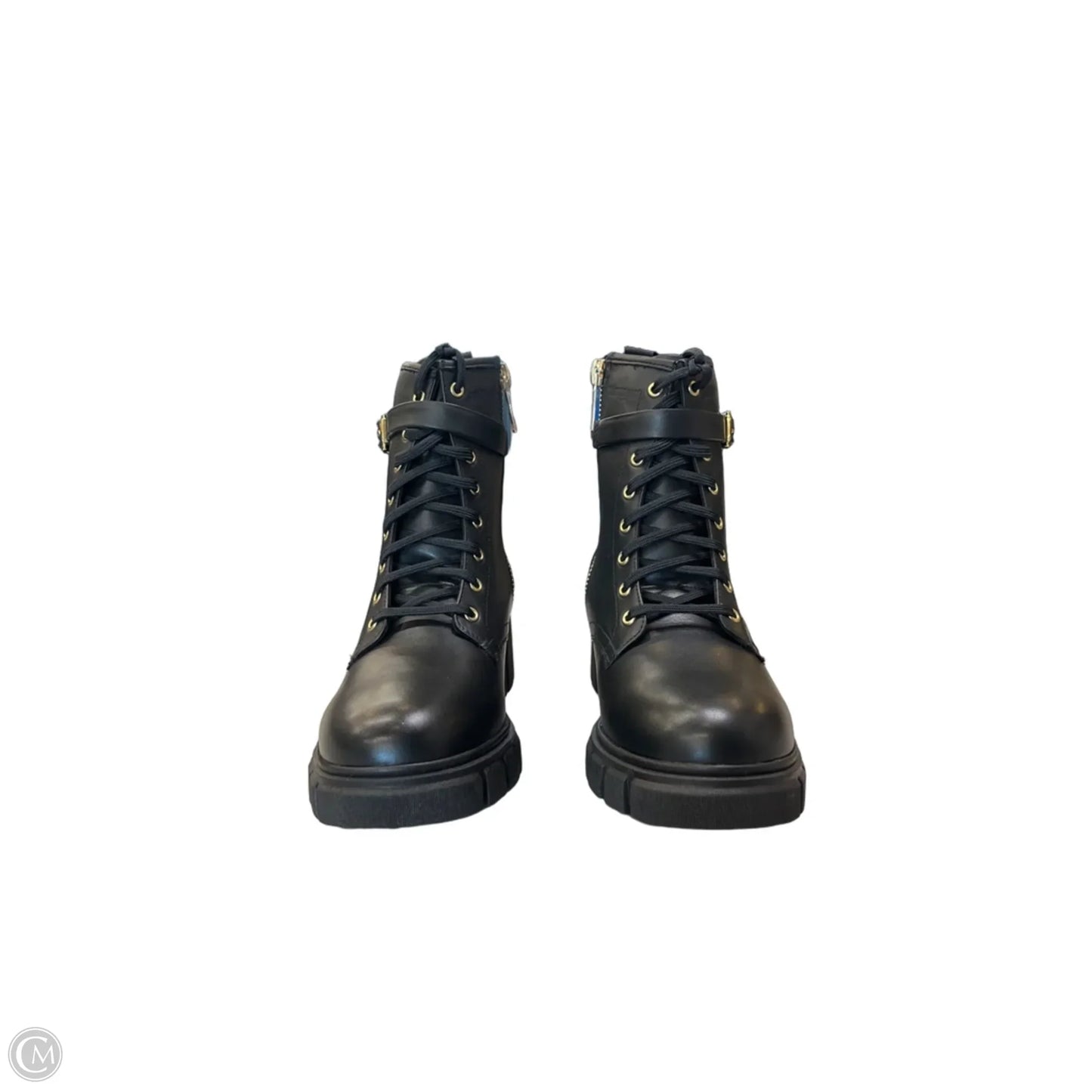 Boots Leather By Cma In Black, Size: 10.5