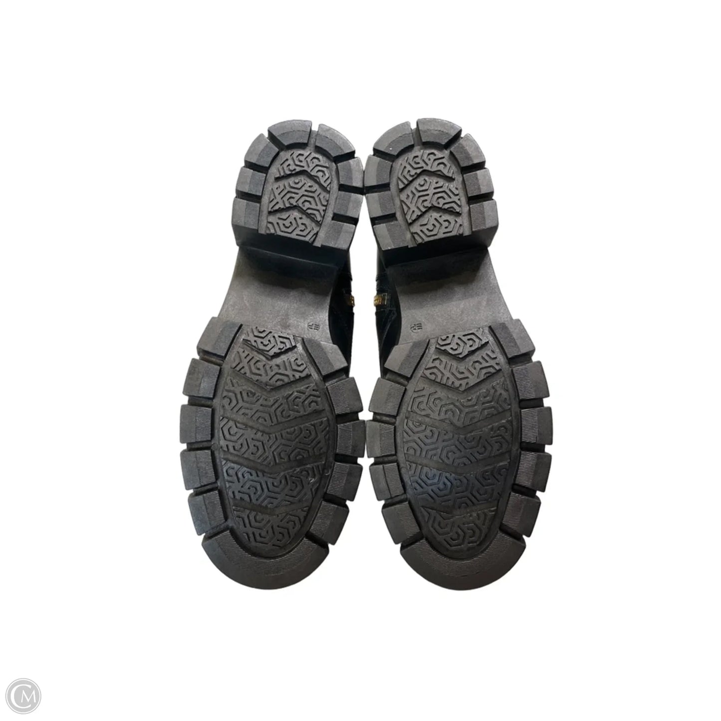 Boots Leather By Cma In Black, Size: 10.5