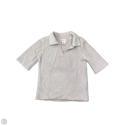 Sweater Short Sleeve By Bailey 44 In Purple, Size: M