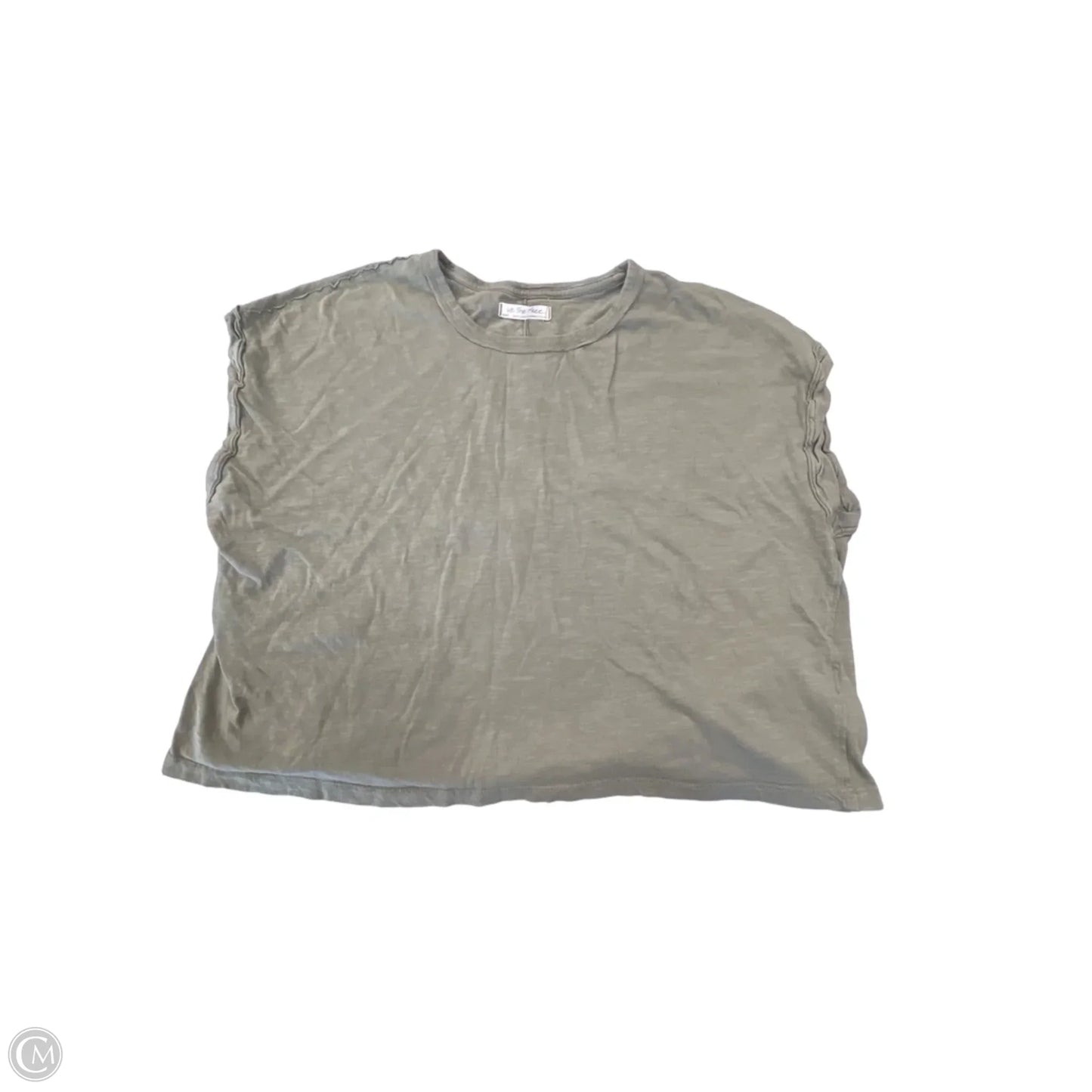 Top Sleeveless By We The Free In Green, Size: L