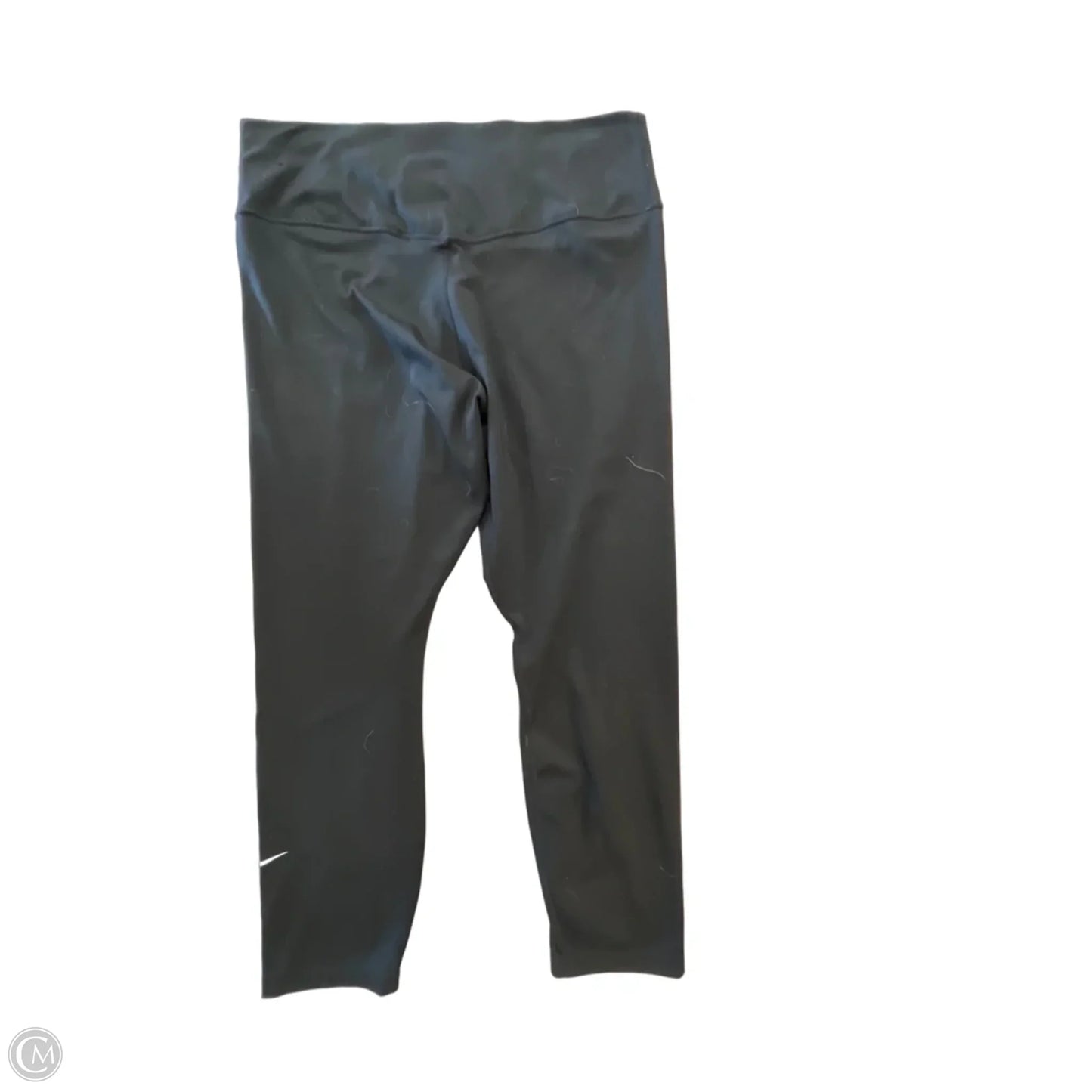 Athletic Leggings Capris By Nike Apparel In Black, Size: L