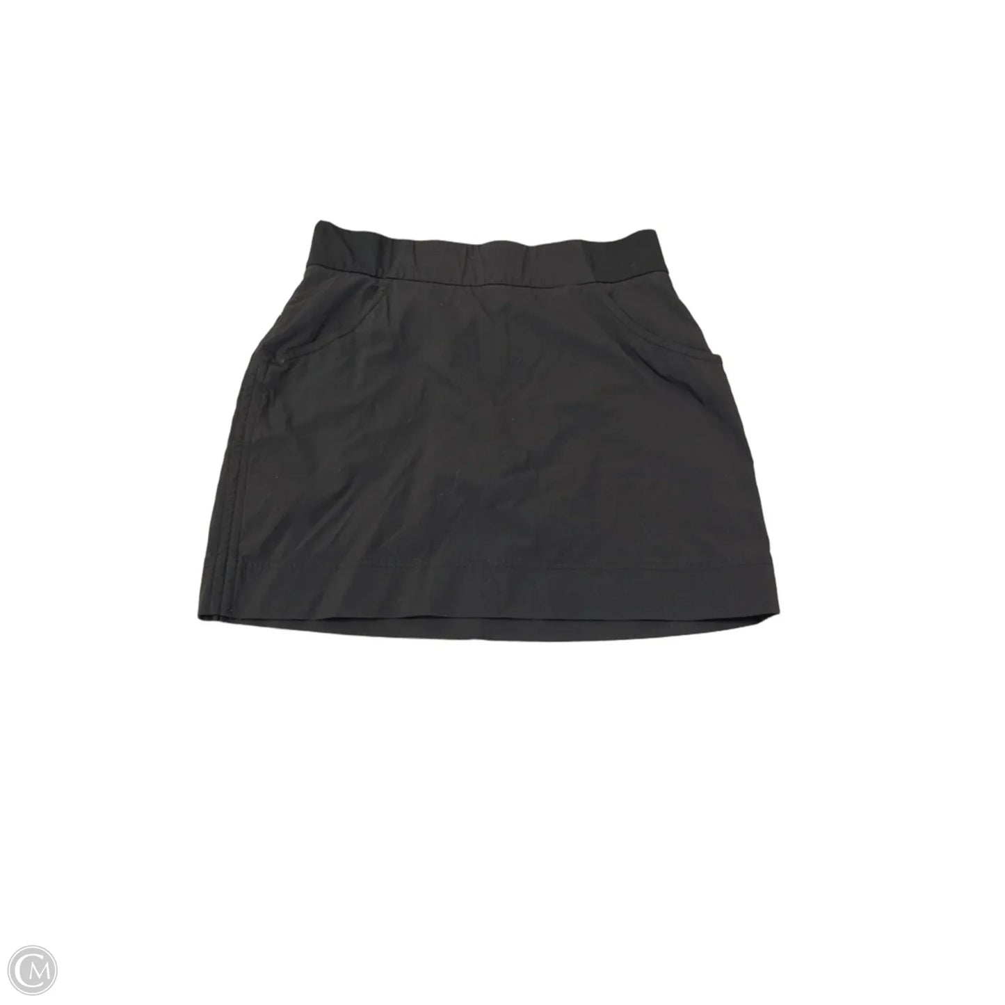 Athletic Skort By Columbia In Black, Size: M