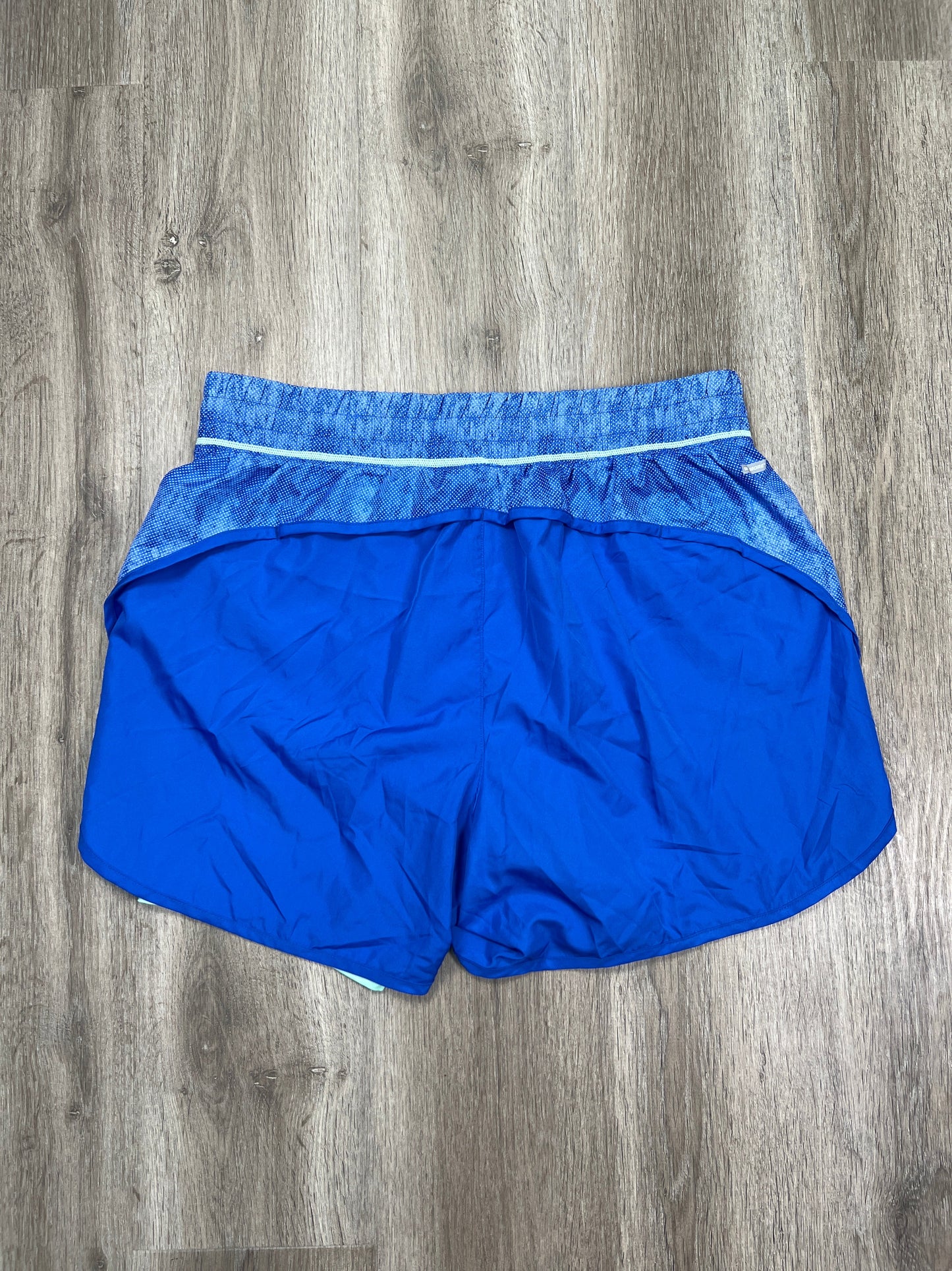 Blue Athletic Shorts Danskin, Size 1x