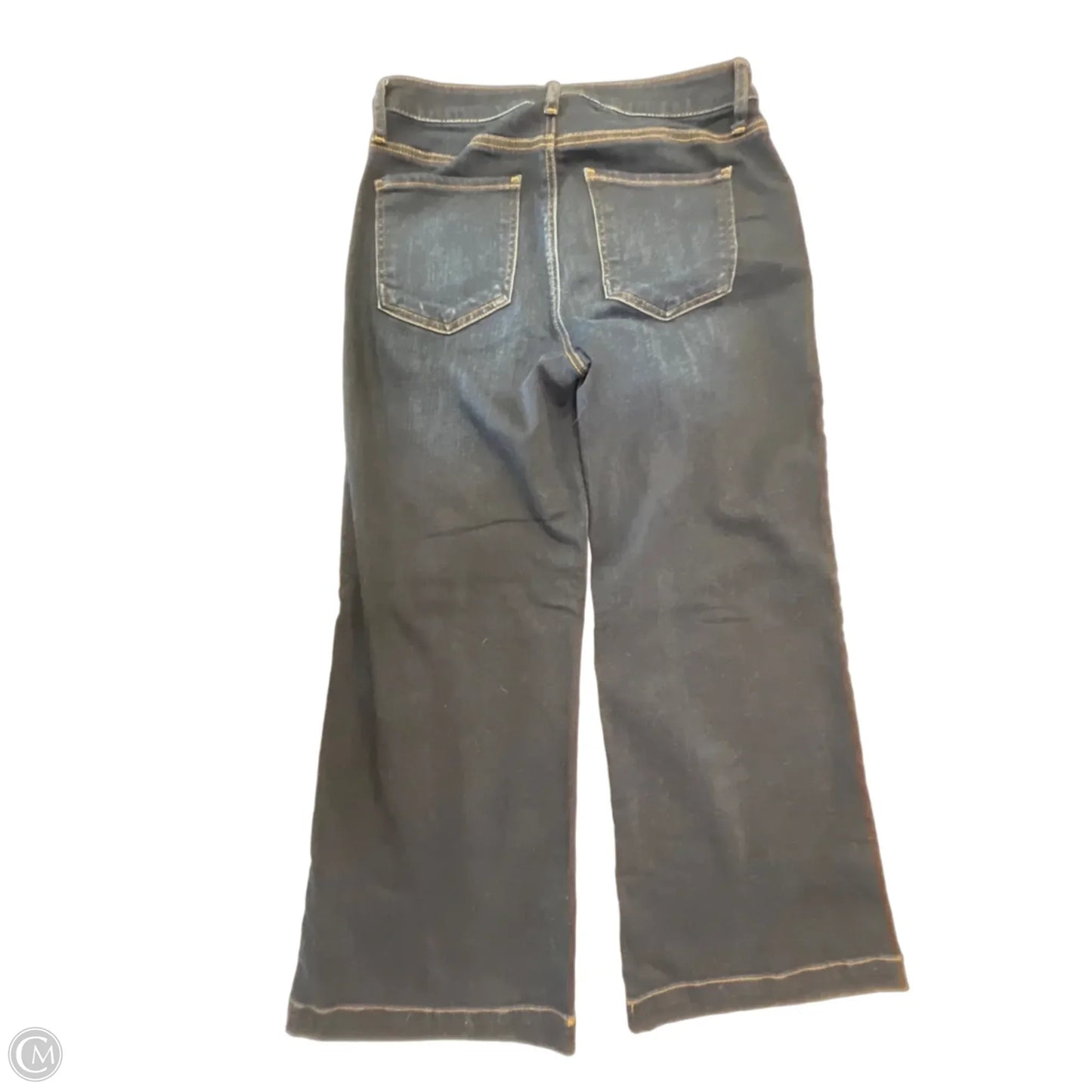 Jeans Wide Leg By Kut In Blue Denim, Size: 4