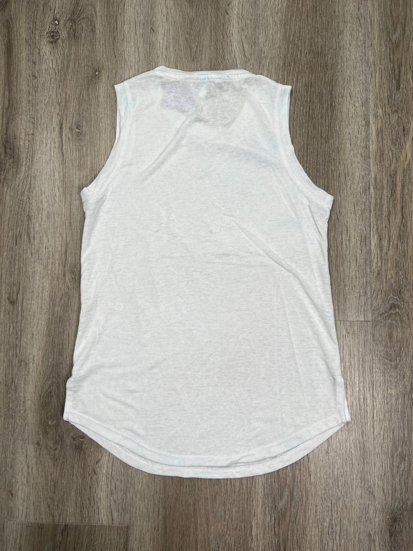 White Tank Top Athleta, Size Xxs