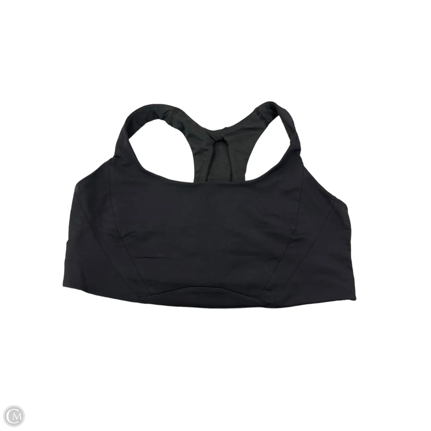 Athletic Bra By Lululemon In Black, Size: Xl