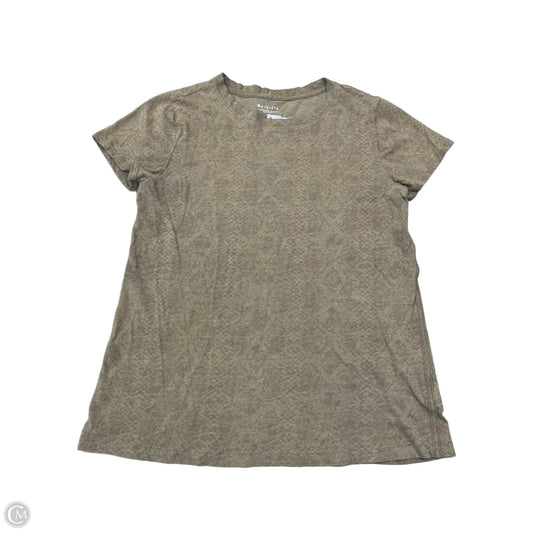 Top Short Sleeve By Athleta In Green, Size: S