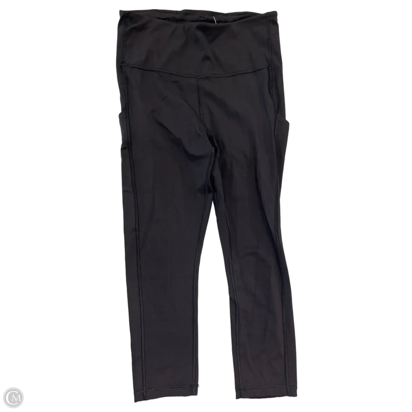 Athletic Leggings By Athleta In Black, Size: S