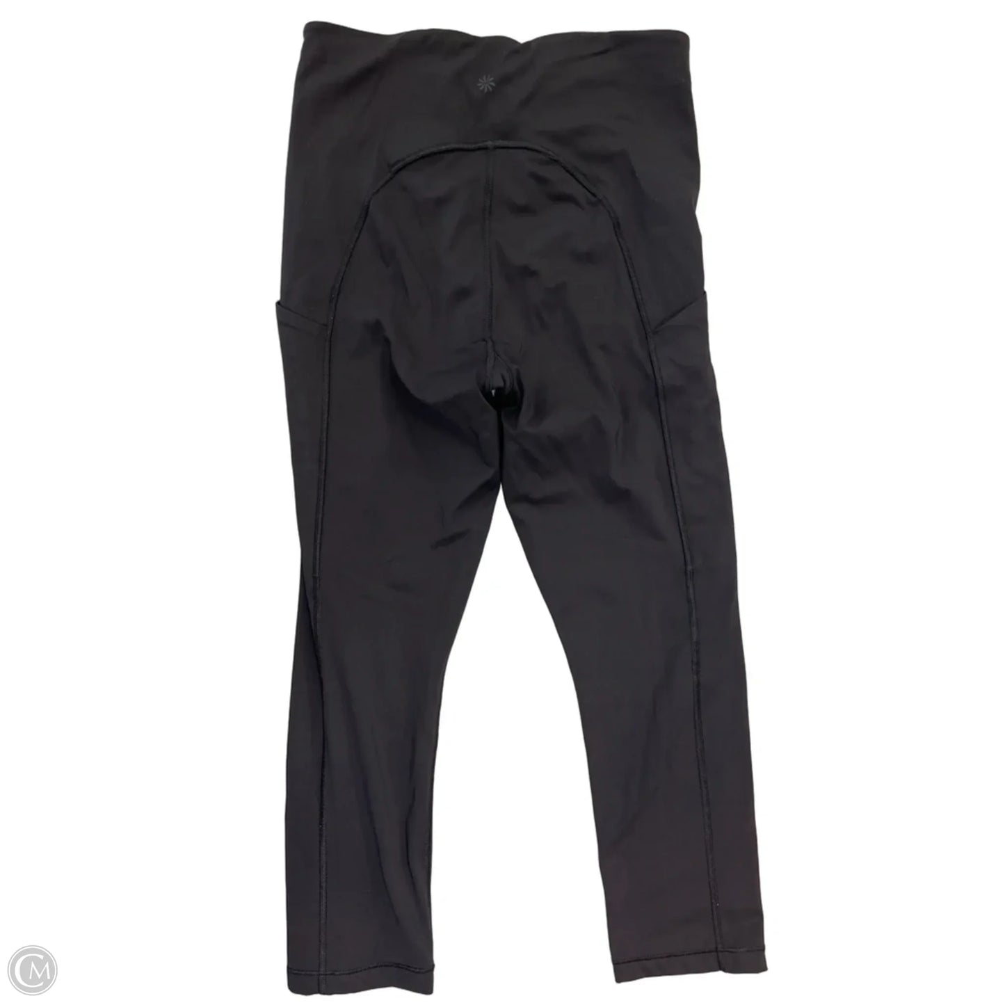 Athletic Leggings By Athleta In Black, Size: S