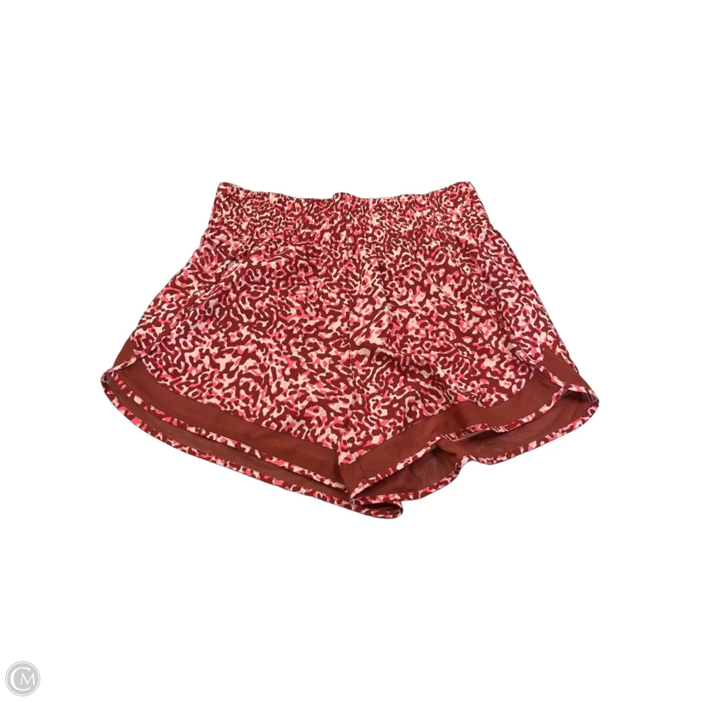 Athletic Shorts By Athleta In Red, Size: S