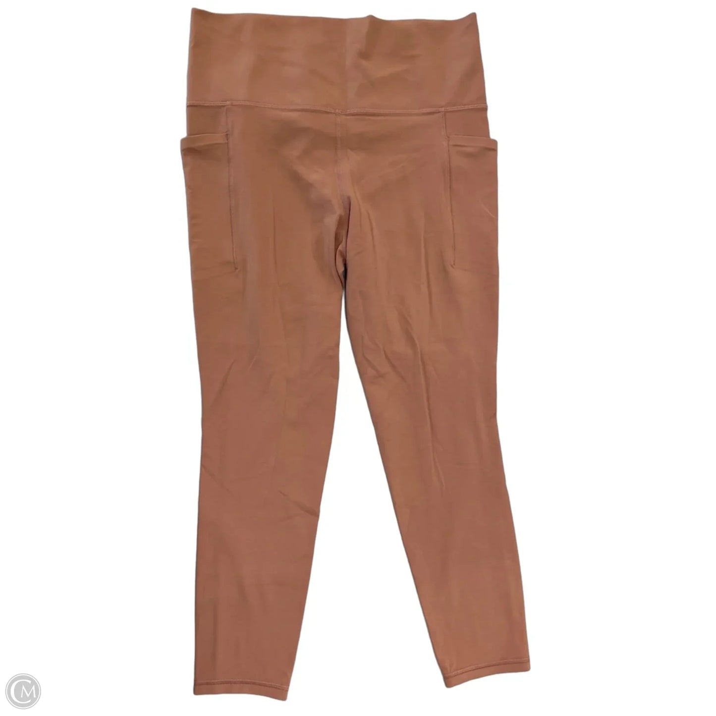 Athletic Leggings By Athleta In Pink, Size: M