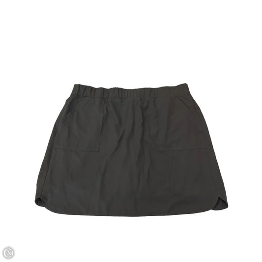 Athletic Skort By Rbx In Black, Size: 2x