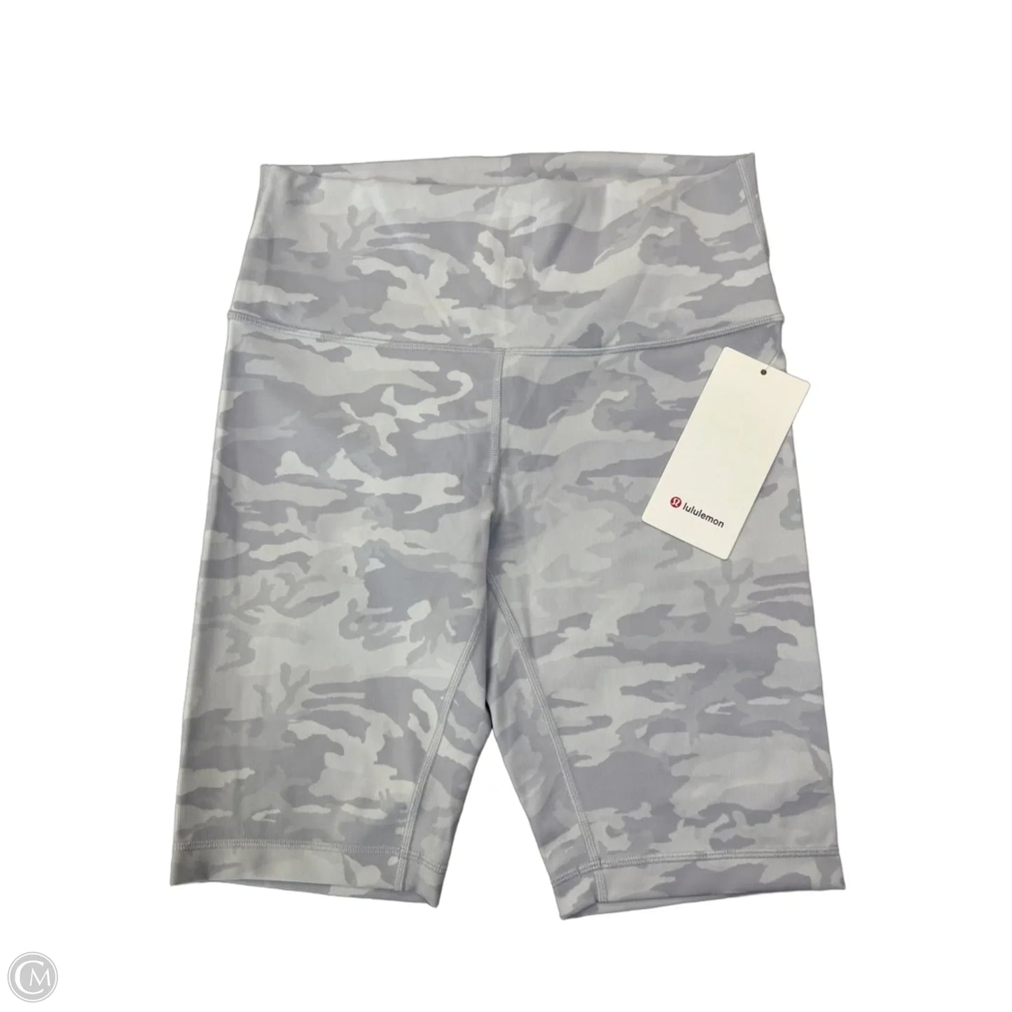 Athletic Shorts By Lululemon In Grey, Size: M