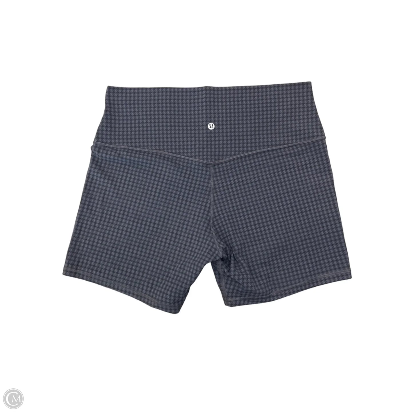 Athletic Shorts By Lululemon In Grey, Size: Xl