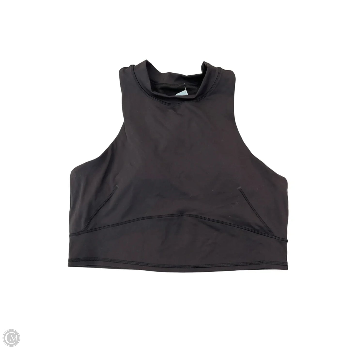 Athletic Bra By Lululemon In Black, Size: L