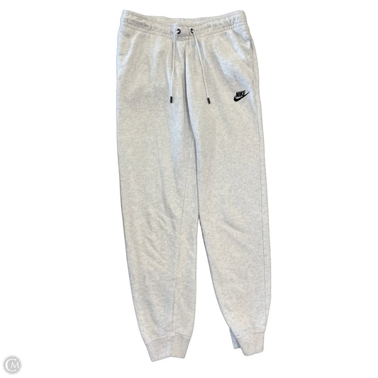 Pants Lounge By Nike Apparel In Grey, Size: S