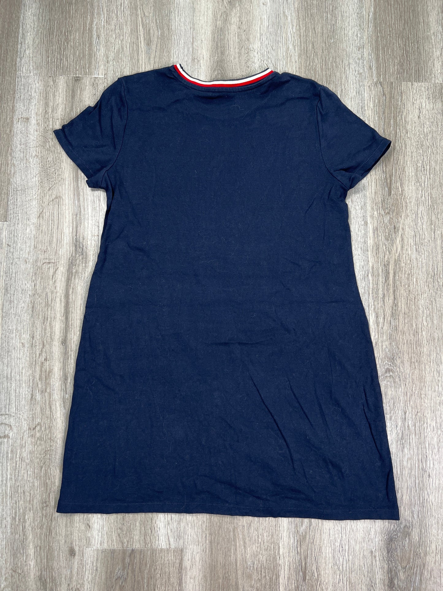 Navy Dress Casual Short Tommy Hilfiger, Size Xl