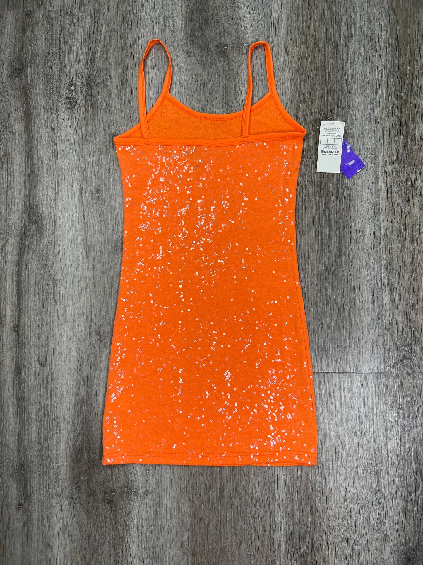 Orange Tank Top Bke, Size Xs