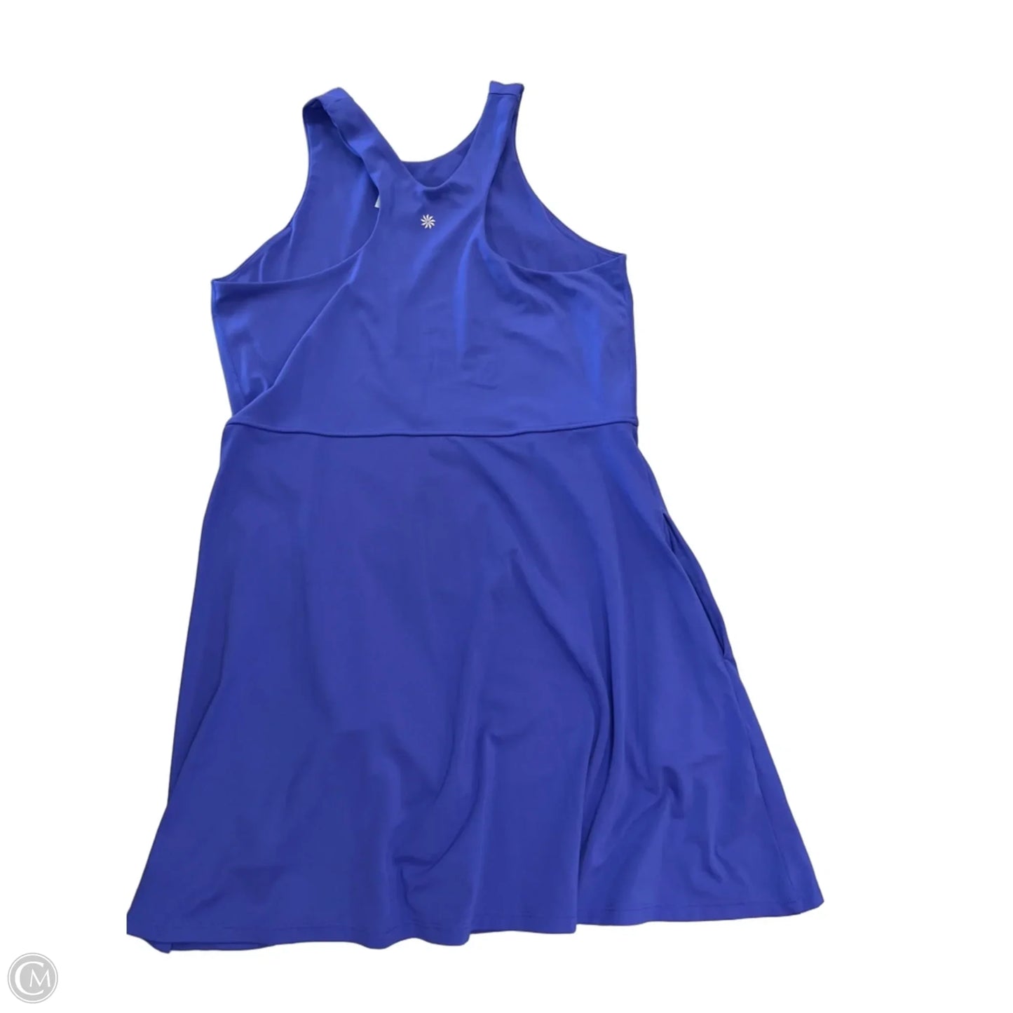 Athletic Dress By Athleta In Blue, Size: L