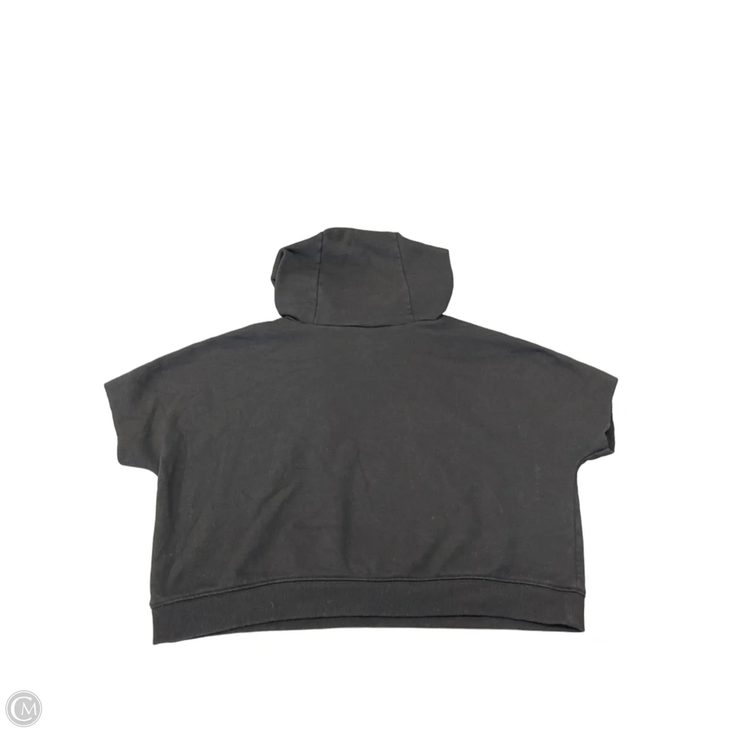 Athletic Top Short Sleeve By Alo In Black, Size: Xs