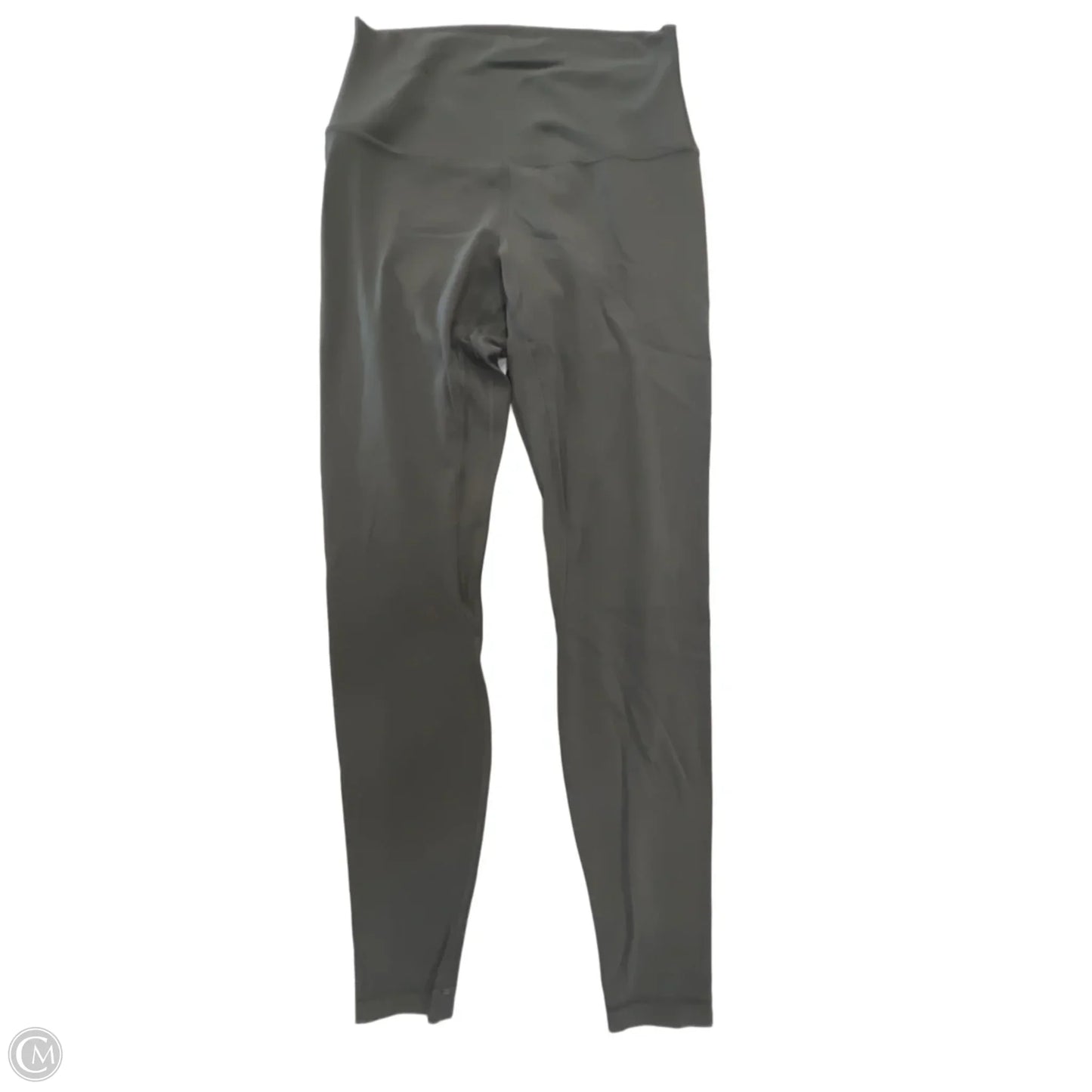 Athletic Leggings By Lululemon In Grey, Size: S