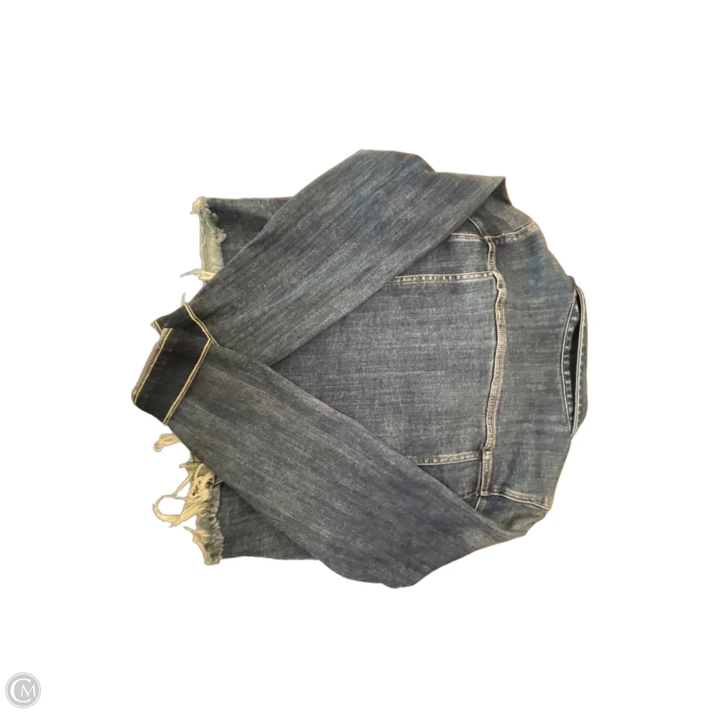 Jacket Denim By Risen In Blue Denim, Size: M