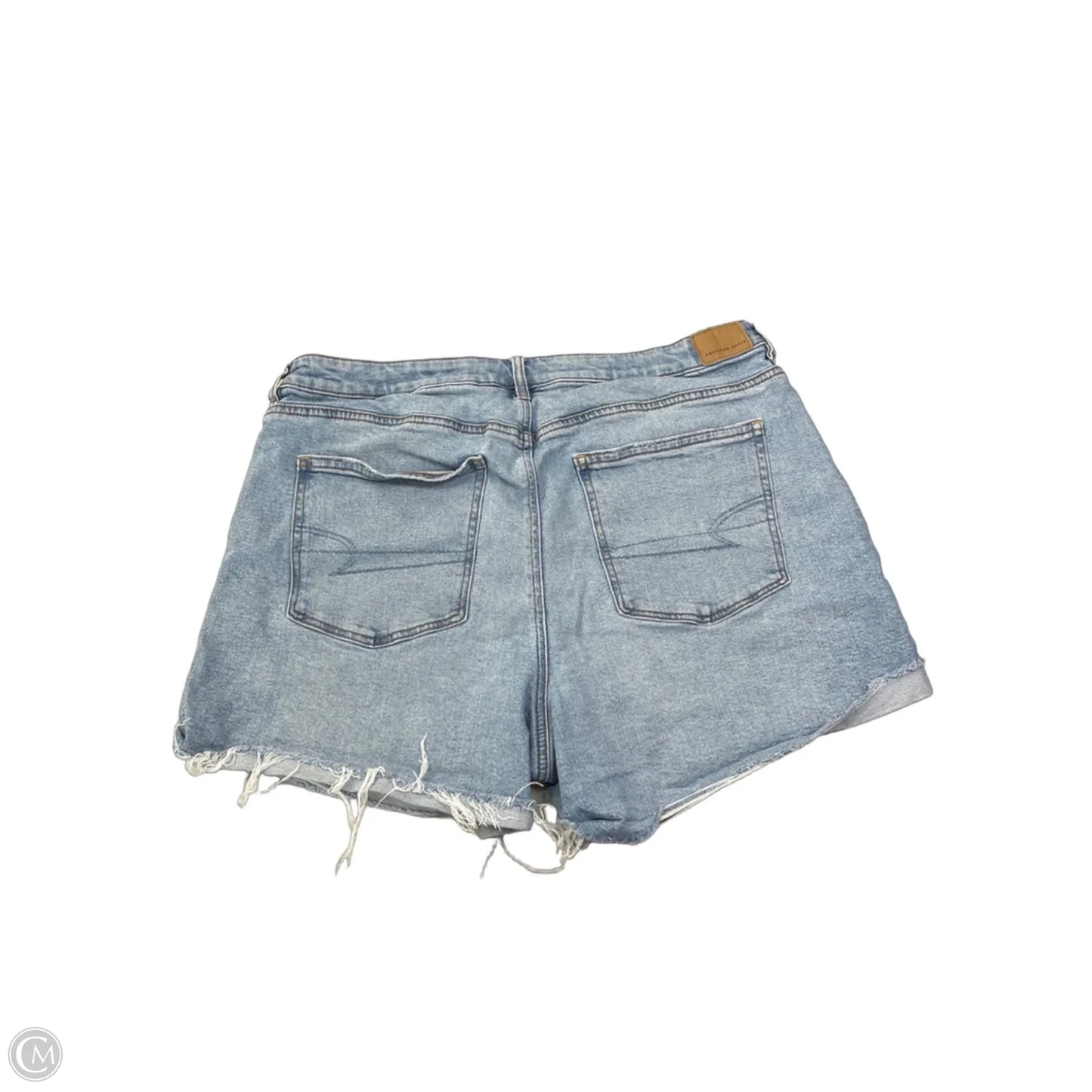 Shorts By American Eagle In Blue Denim, Size: 1x
