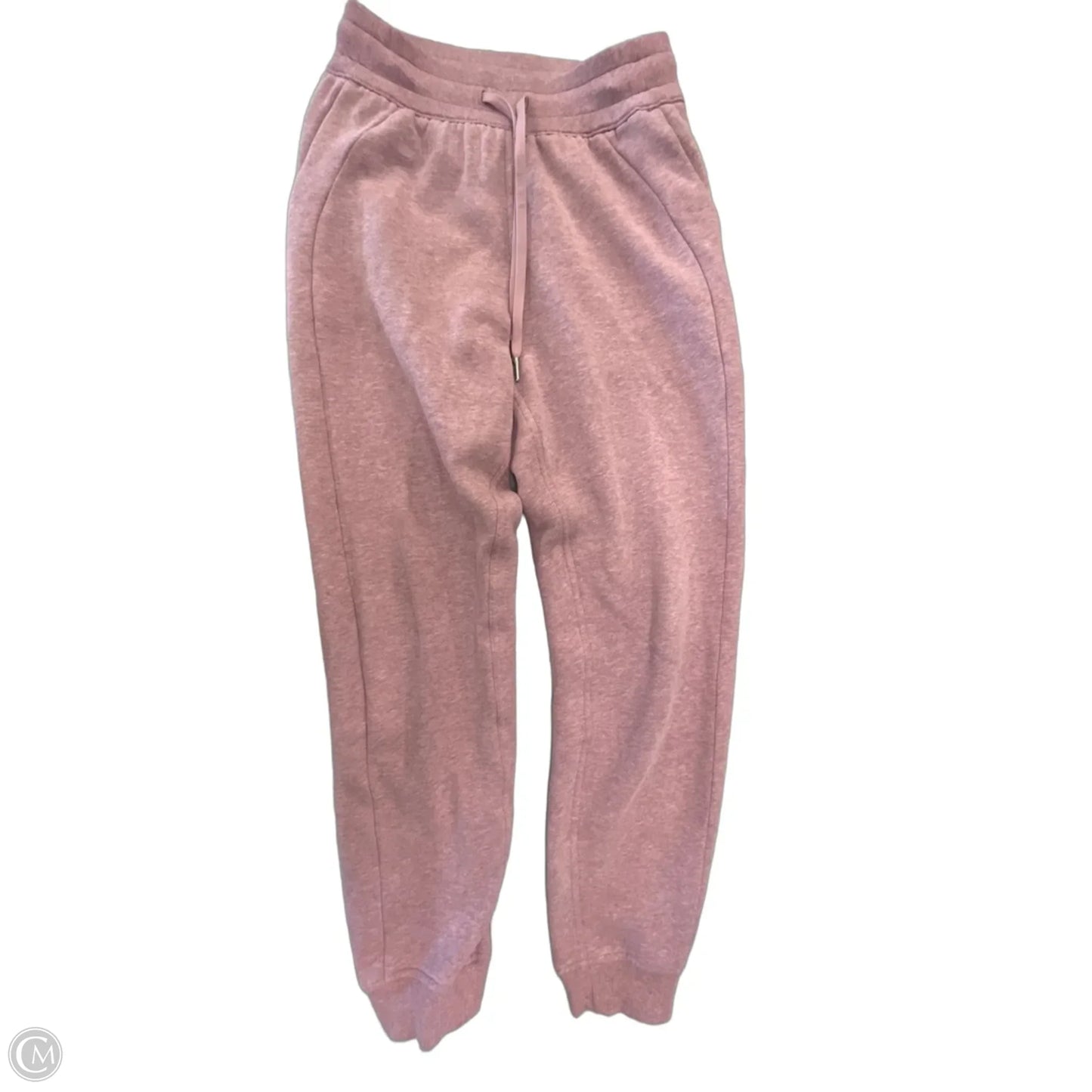 Athletic Pants By Lululemon In Pink, Size: S