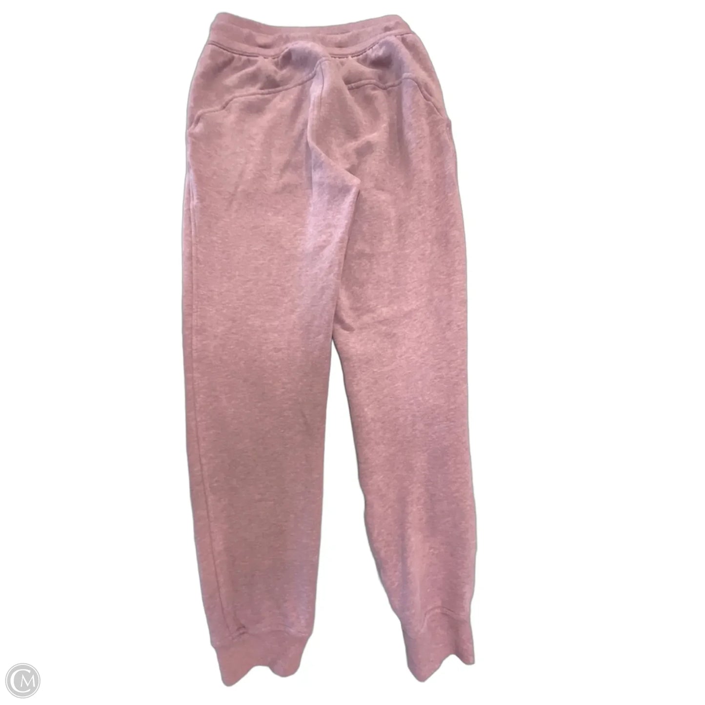 Athletic Pants By Lululemon In Pink, Size: S