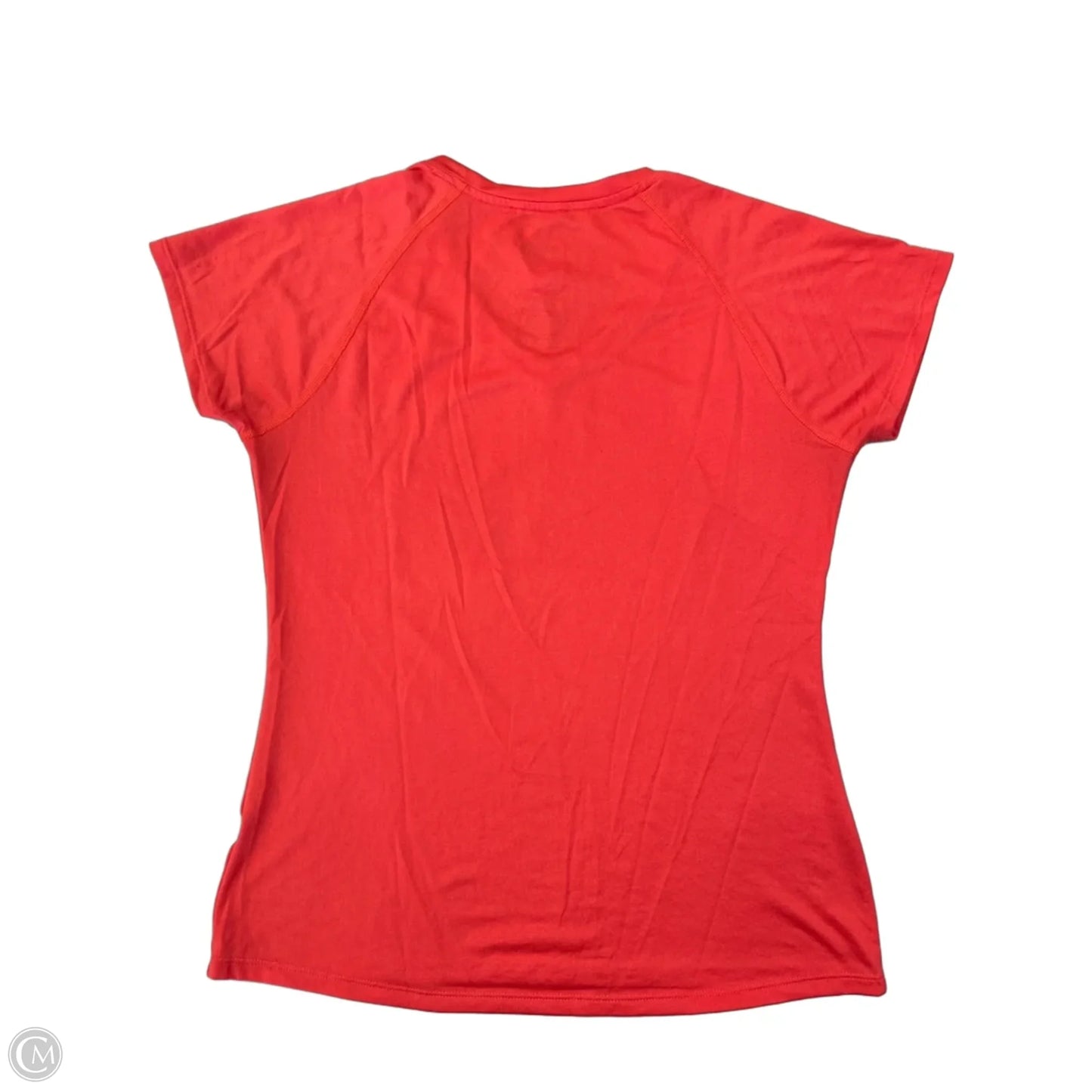 Athletic Top Short Sleeve By The North Face In Pink, Size: M
