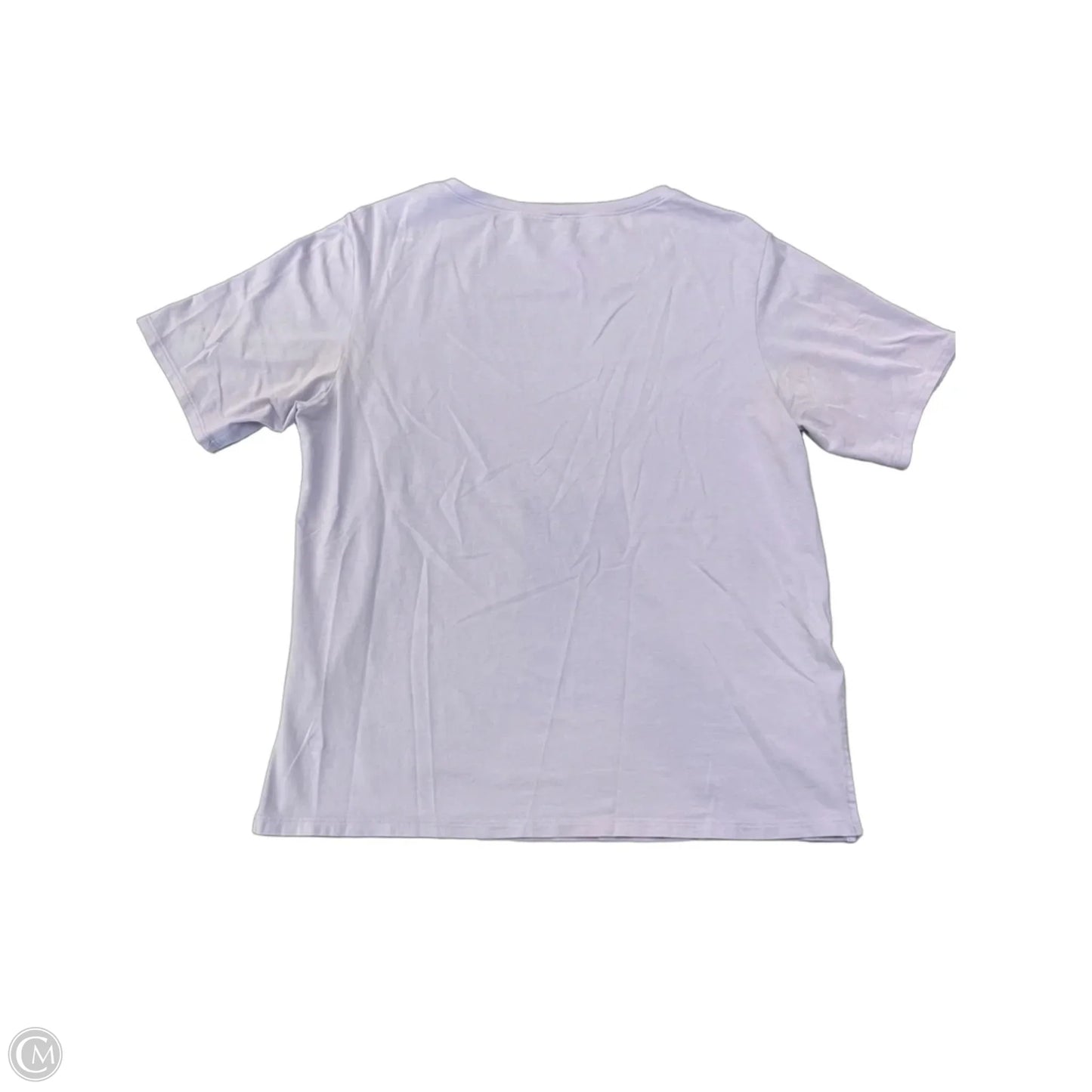 Athletic Top Short Sleeve By Lululemon In Purple, Size: S