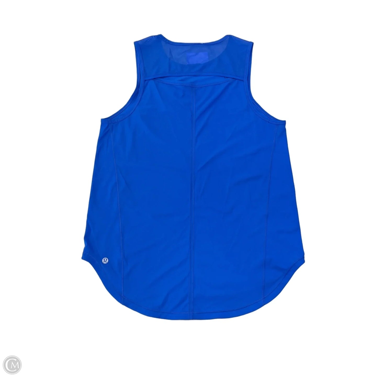 Athletic Tank Top By Lululemon In Blue, Size: L