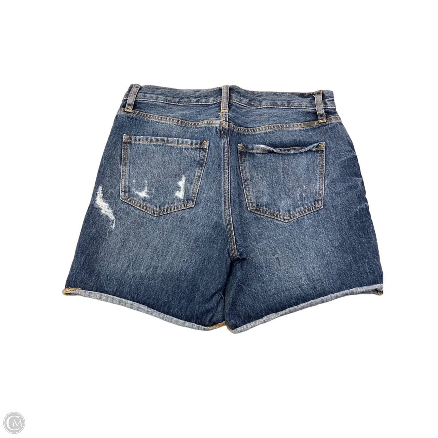 Shorts By Kancan In Blue Denim, Size: Xs