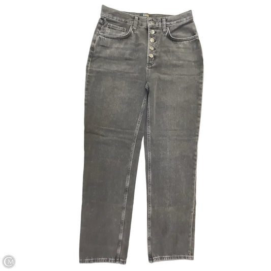 Jeans Straight By Rails In Grey Denim, Size: 8