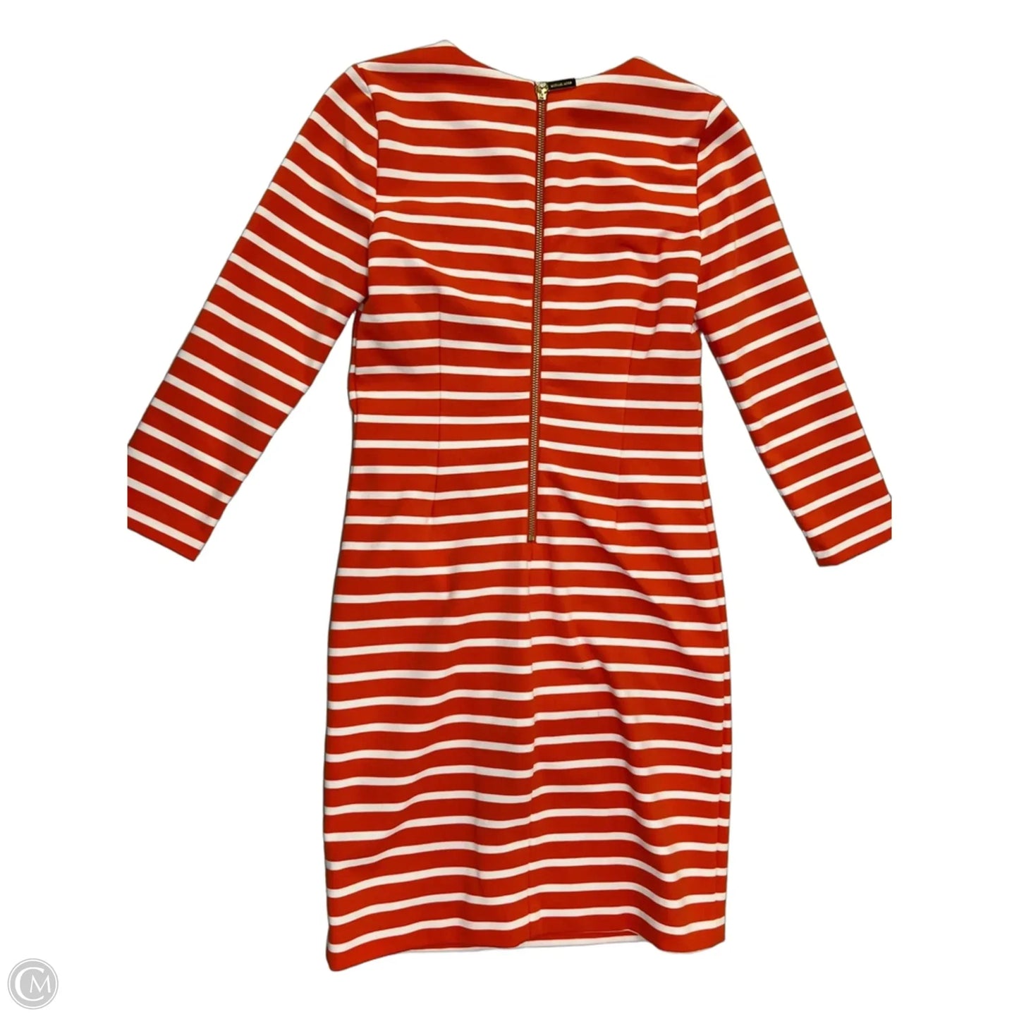 Dress Casual Short By Michael By Michael Kors In Orange, Size: Xs