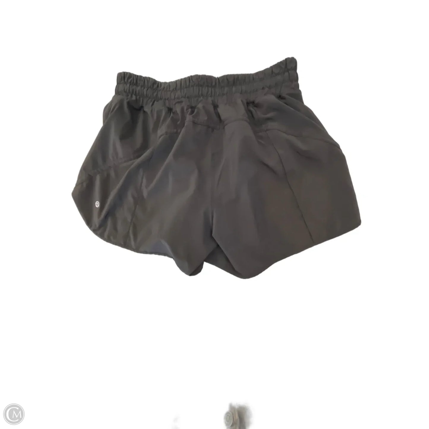 Athletic Shorts By Lululemon In Black, Size: M