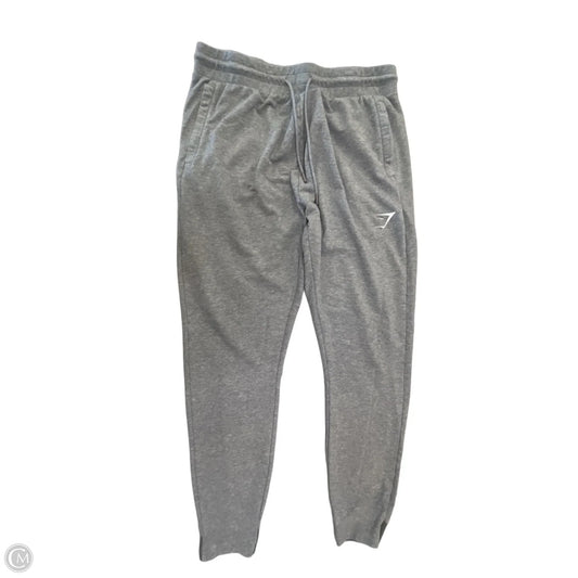 Athletic Pants By Gym Shark In Grey, Size: L