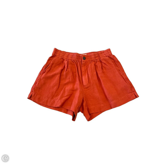 Shorts By Madewell In Orange, Size: Xs