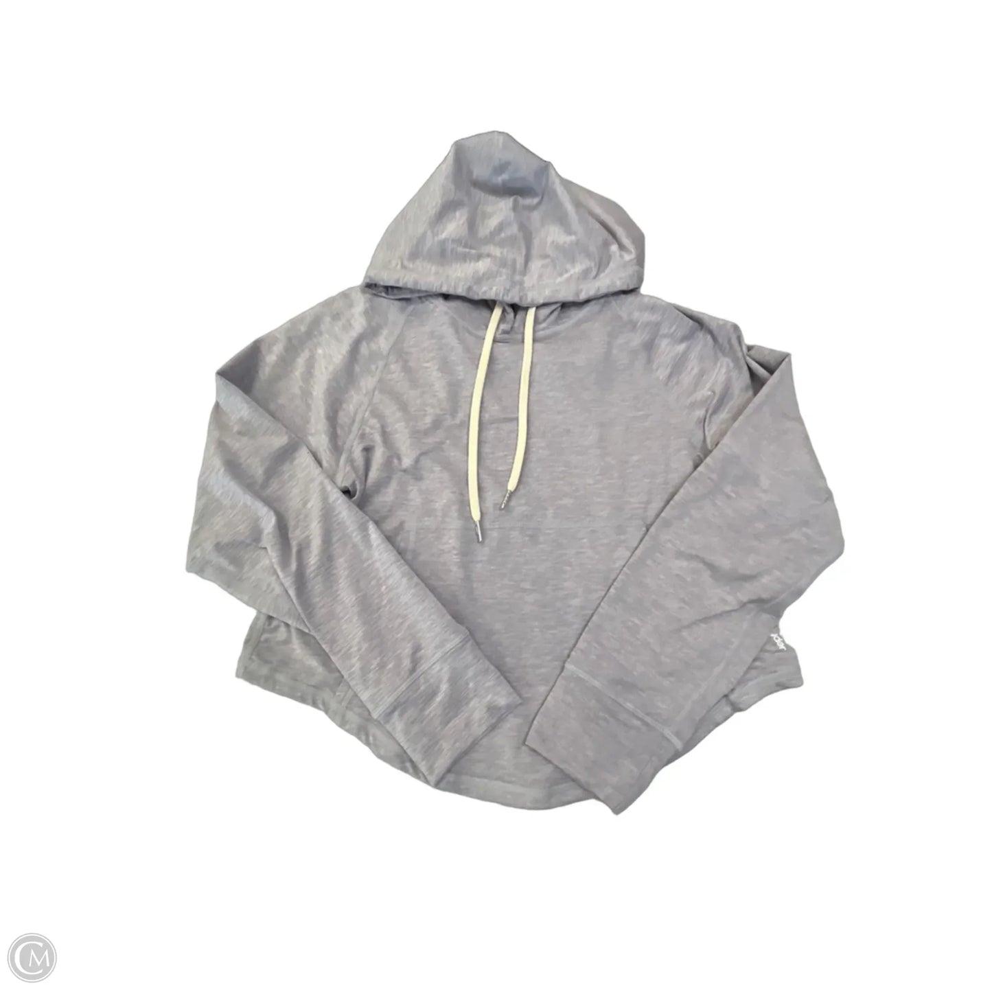 Athletic Top Long Sleeve Hoodie By Glyder In Purple, Size: S