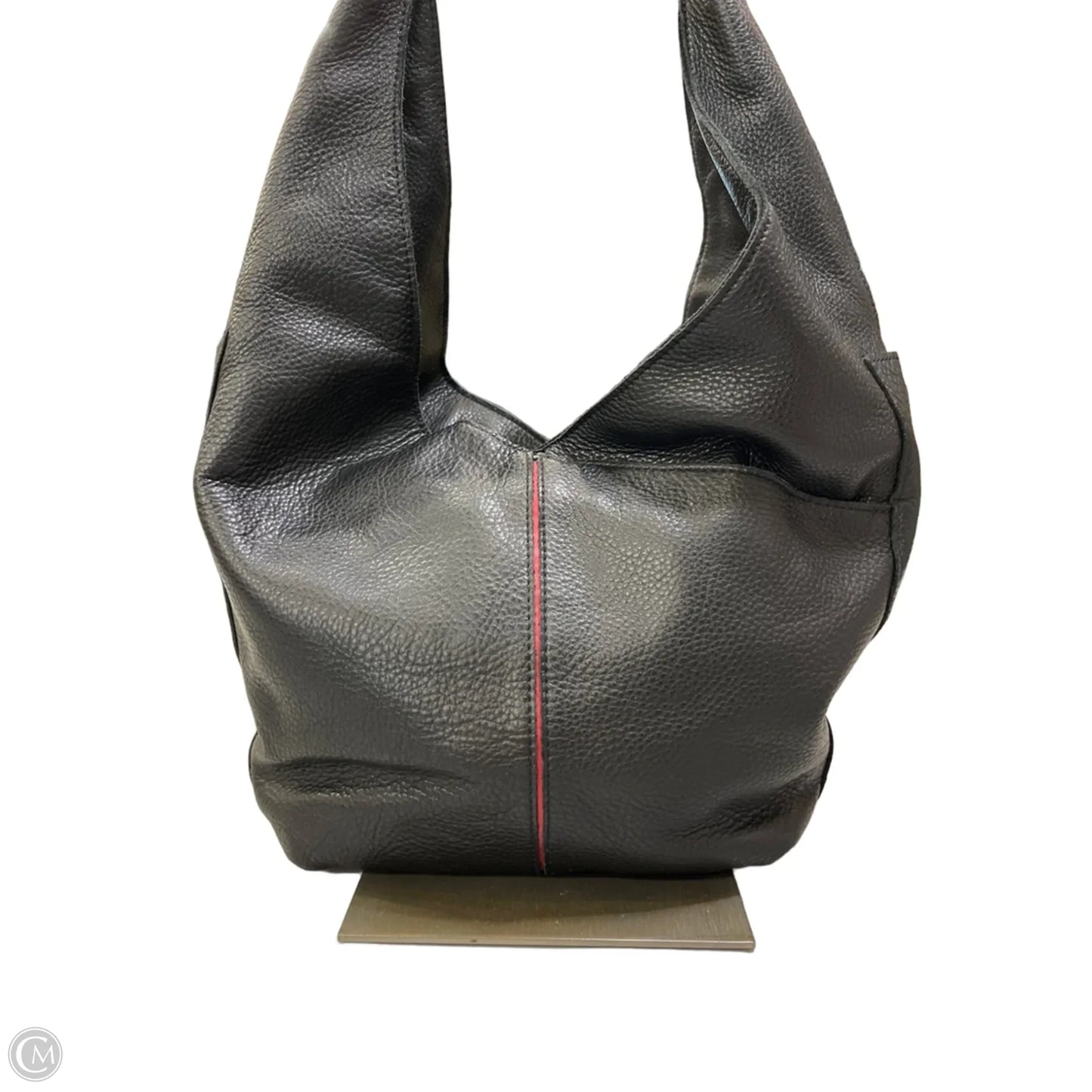 Handbag Leather By Hammitt, Size: Medium
