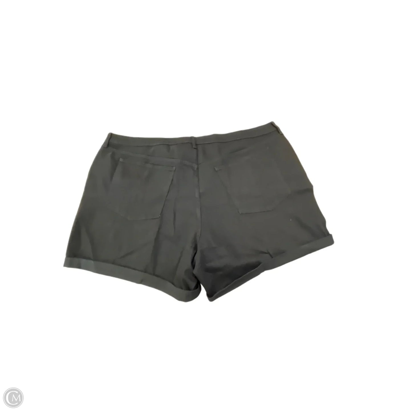 Shorts By Old Navy In Black Denim, Size: 5x